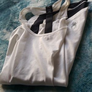 Spyder Tank Top Size Small